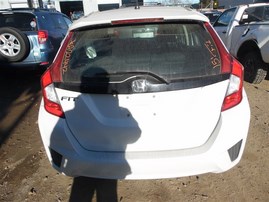 2015 Honda Fit Lx White 1.5L MT #A22443